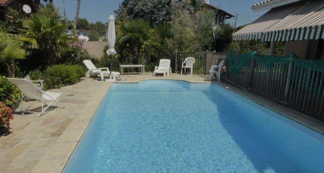 Villa Orion Capbreton Exteriör bild